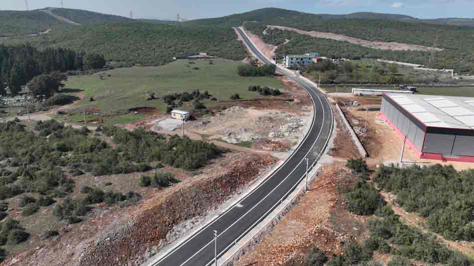  45 dakikalık yol 5 dakikaya indirildi