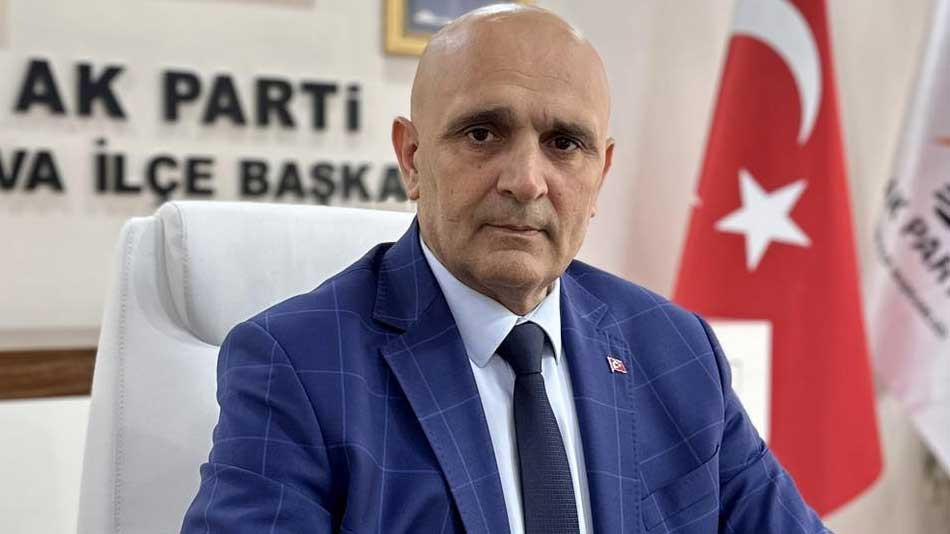 AK PARTİ ÇAYIROVA BAŞKANI SARIDEDE MESAJ YAYINLADI