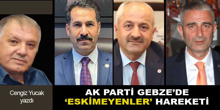 AK PARTİ GEBZE’DE ‘’ESKİMEYENLER’’ HAREKETİ