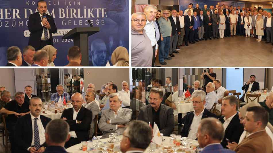 AK PARTİ KOCAELİ'DE BÜYÜK BULUŞMA