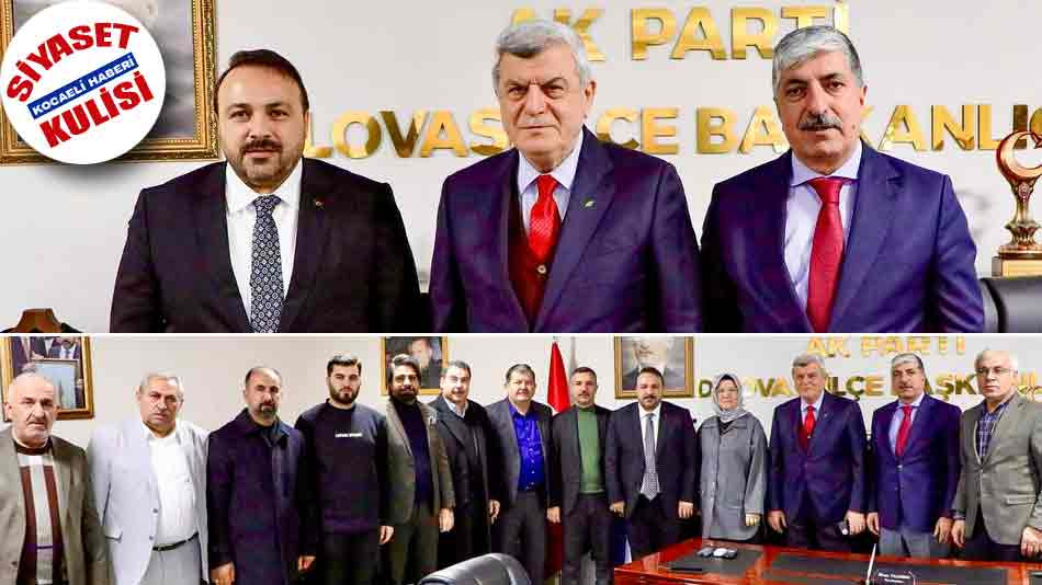 AK PARTİ KOCAELİ'DE ESKİLER NİÇİN SAHAYA İNDİ?