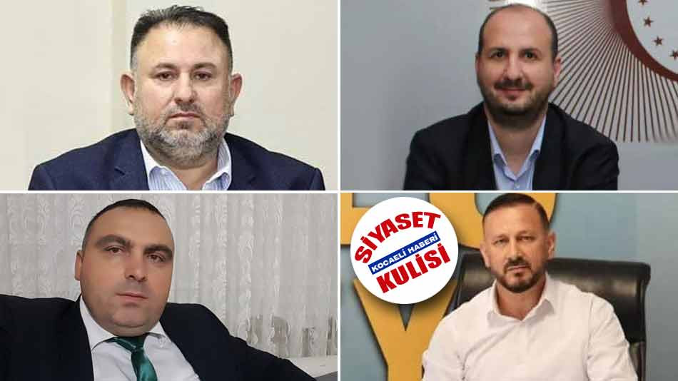 AK PARTİ KOCAELİ'DE HEYECAN DORUKTA; Yönetime kimler girecek?