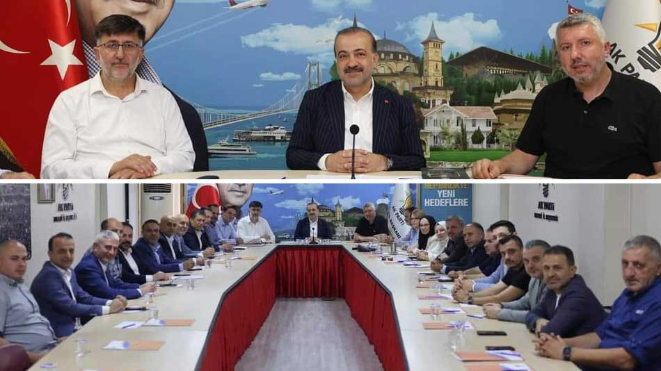 AK PARTİ KOCAELİ'NİN ''KONGRE MOTTOSU'' BELLİ OLDU