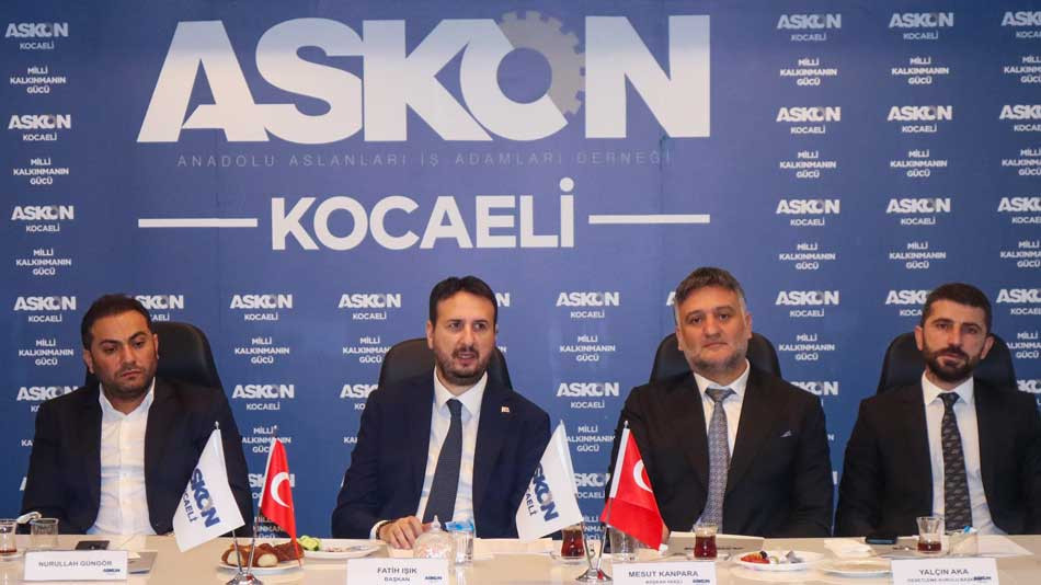 ASKON KOCAELİ KONGRESİNİ YAPTI