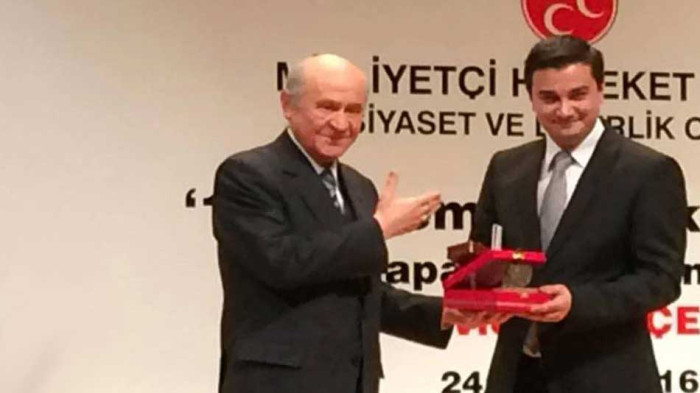 Bahçeli'nin ''Öcalan çağrısını'' eleştiren MHP'li isim görevinden alındı