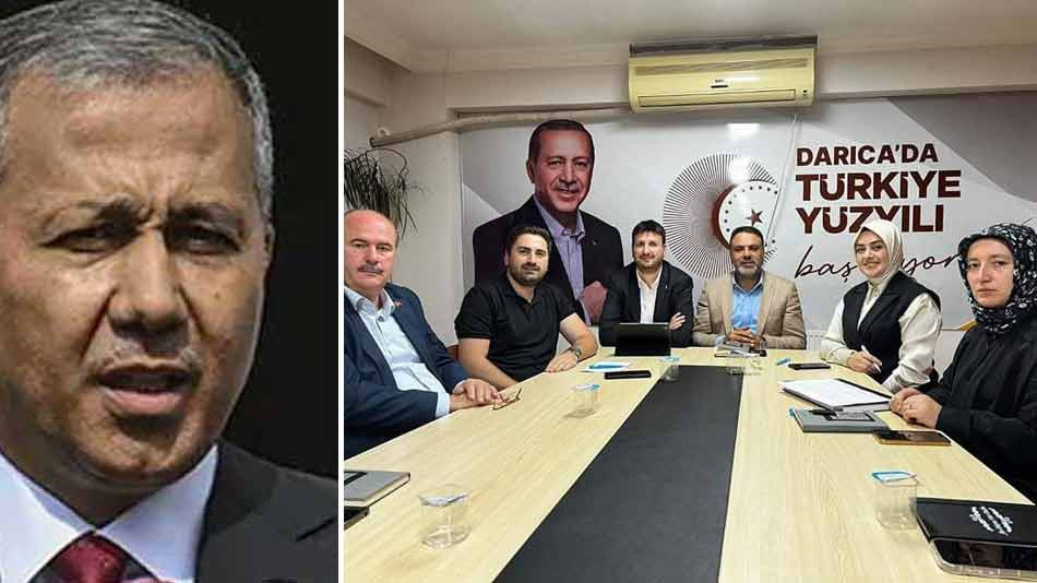 AK PARTİ DARICA BAKAN YERLİKAYA'YI AĞIRLAYACAK 