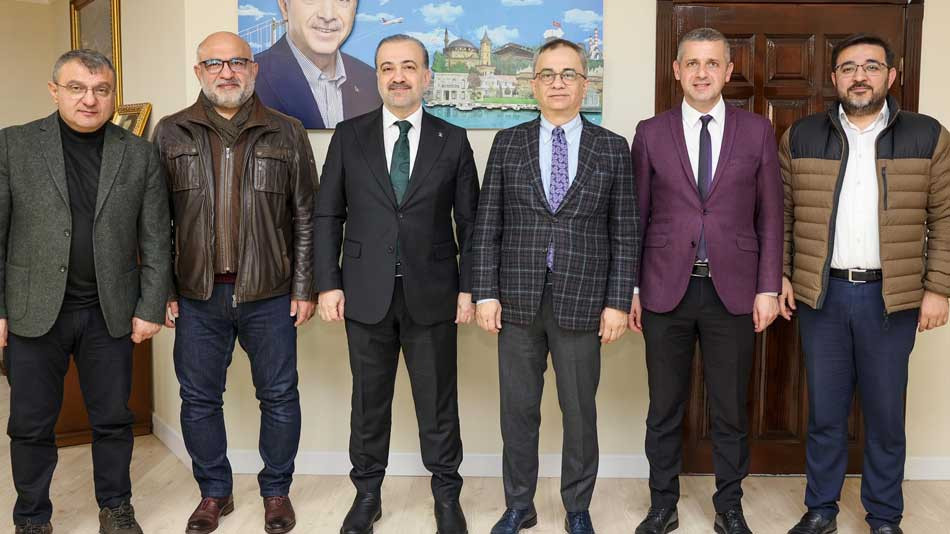 BÜYÜKAKIN'IN A TAKIMI AK PARTİ KOCAELİ'DE