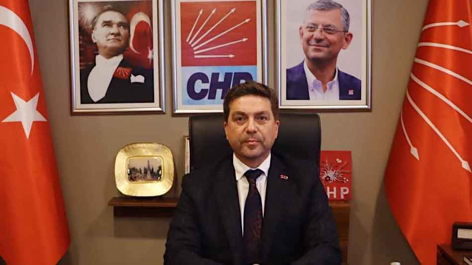 CHP KOCAELİ BAŞKANI SARI SERT ÇIKTI