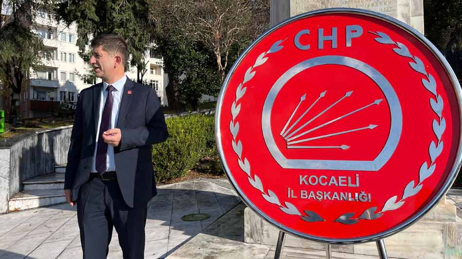 CHP KOCAELİ İL BAŞKANLIĞINDAN BASIN AÇIKLAMASI