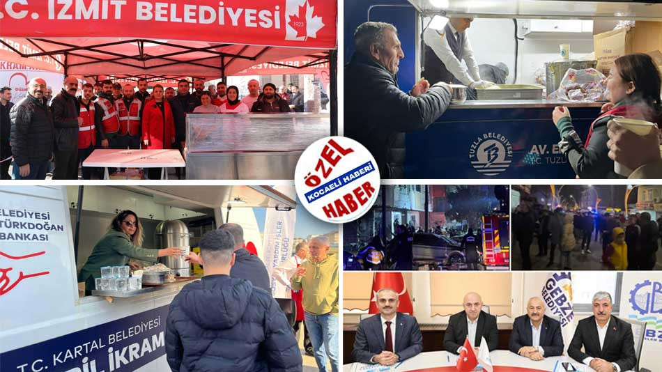 CHP'Lİ BELEDİYELER DARICA'YA YARDIMA KOŞARKEN AK PARTİLİLER VE DARICALI ZİNNUR BÜYÜKGÖZ NEREDEYDİ?