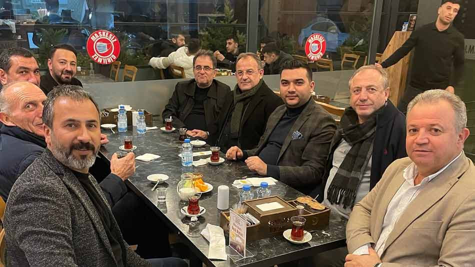 CHP'NİN ÜÇ İL BAŞKANI DARICA'YA GELDİ