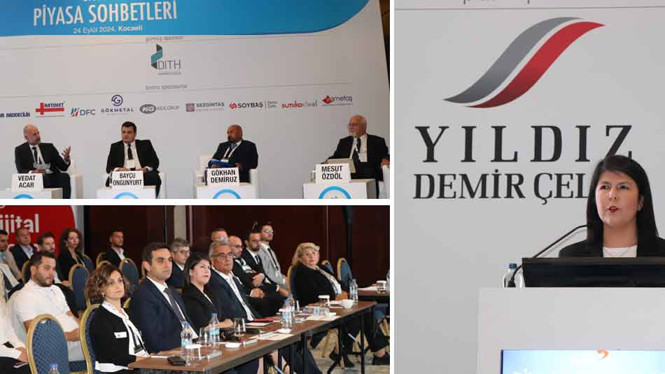 Demir çelik sektörü, Yıldız Demir Çelik’in sponsorluğunda SteelOrbis etkinliğinde buluştu