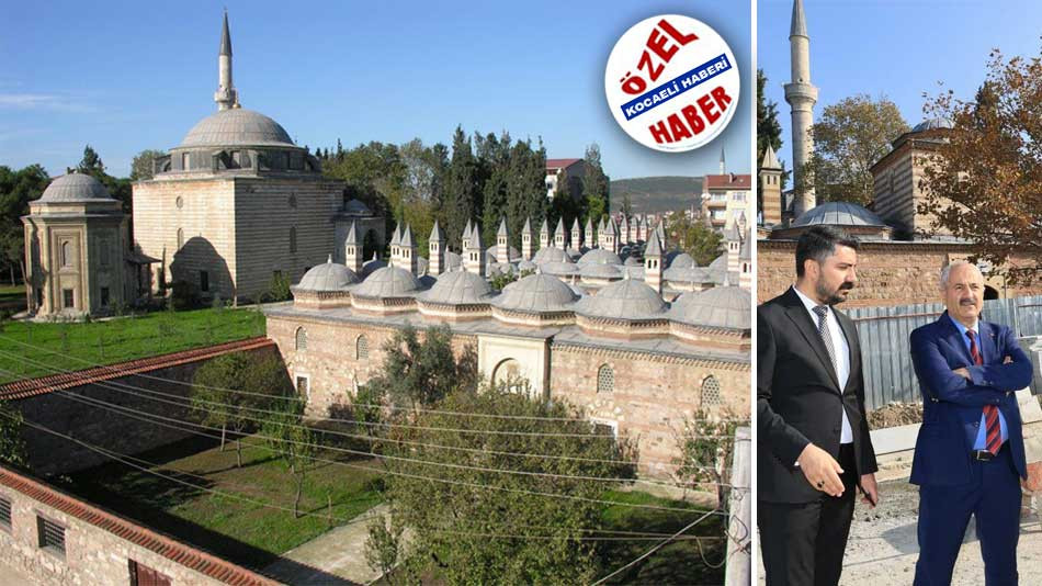 GEBZE ÇOBAN MUSTAFA PAŞA CAMİİ İÇİN ZİNNUR BÜYÜKGÖZ'E ÖNERİ