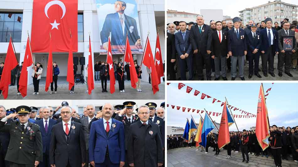 GEBZE GAZİ MUSTAFA KEMAL ATATÜRK'Ü ANDI