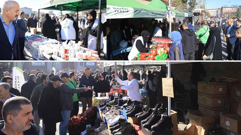 GEBZE KENT MEYDANINDA KERMES İZDİHAMI