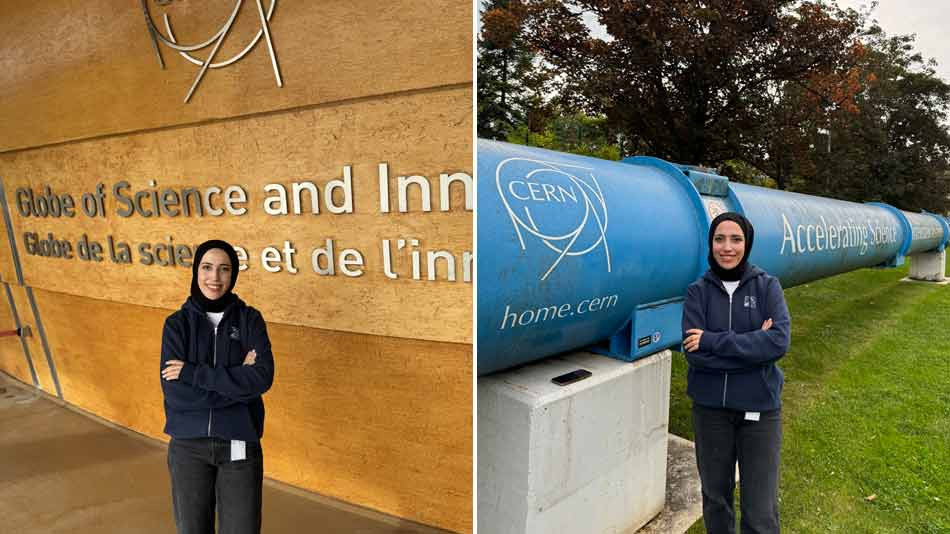 Gebze Mezunu Koçak  CERN’de Bilim Yolculuğuna Başladı!