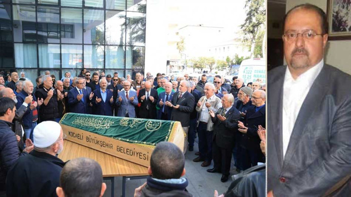 GEBZE SAĞLIK CAMİASININ ACI KAYBI