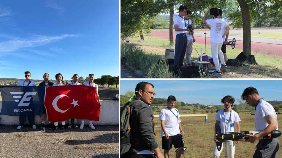 Gebze'nin öğrencileri Portekiz'de Türkiye'yi Temsil Etti