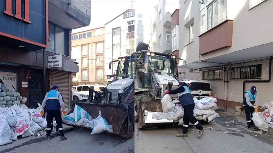 GEBZE'NİN YILLIK MOLOZ VE İNŞAAT ATIK MİKTARI BELLİ OLDU