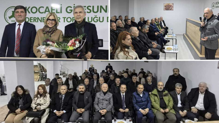 GİRESUNLU PROFESÖRLER GEBZE'DE KONFERANSA GELDİ