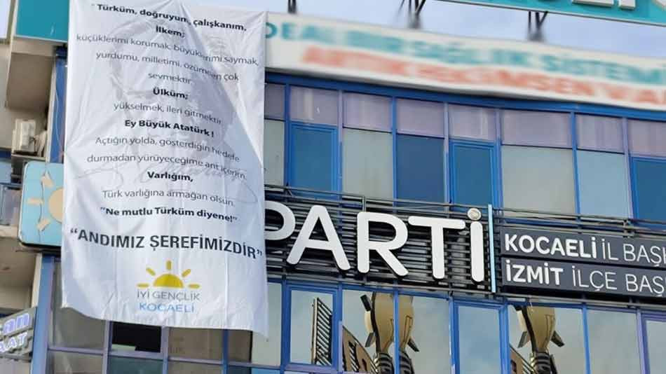 İYİ PARTİ KOCAELİ'DEN ''ANDIMIZ'' ÇIKIŞI