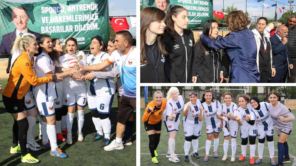 Kadınlar futbol oynarsa dünya yerinden oynar