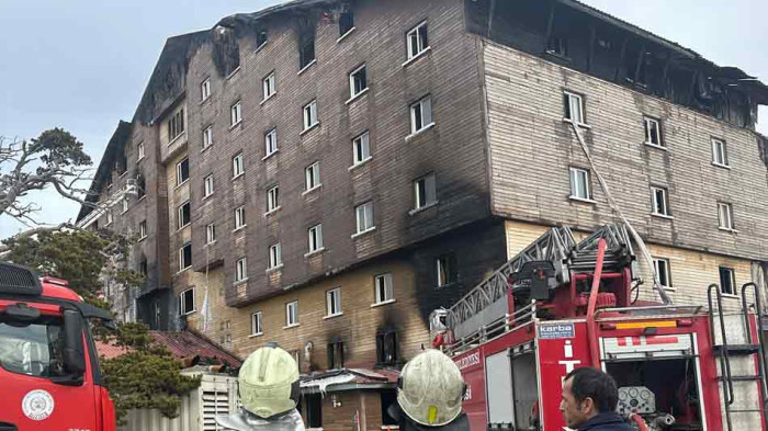 KARTALKAYA OTEL YANGININDA ÖLÜ SAYISI YÜKSELDİ!