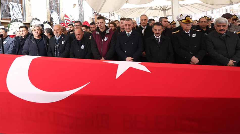 KOCAELİ ŞEHİDİNİ SON YOLCULUĞUNA UĞURLANDI