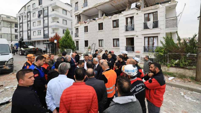 Kocaeli Valiliğinden Gebze İlçesindeki Patlama ile İlgili Basın Duyurusu