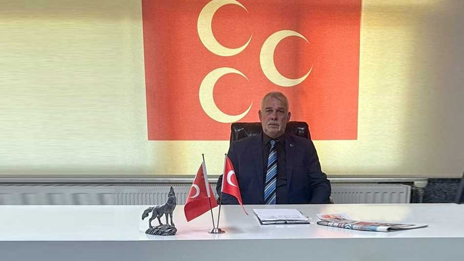 MHP GEBZE İLÇE BAŞKANI ÖZTÜRK'TEN İLK AÇIKLAMA