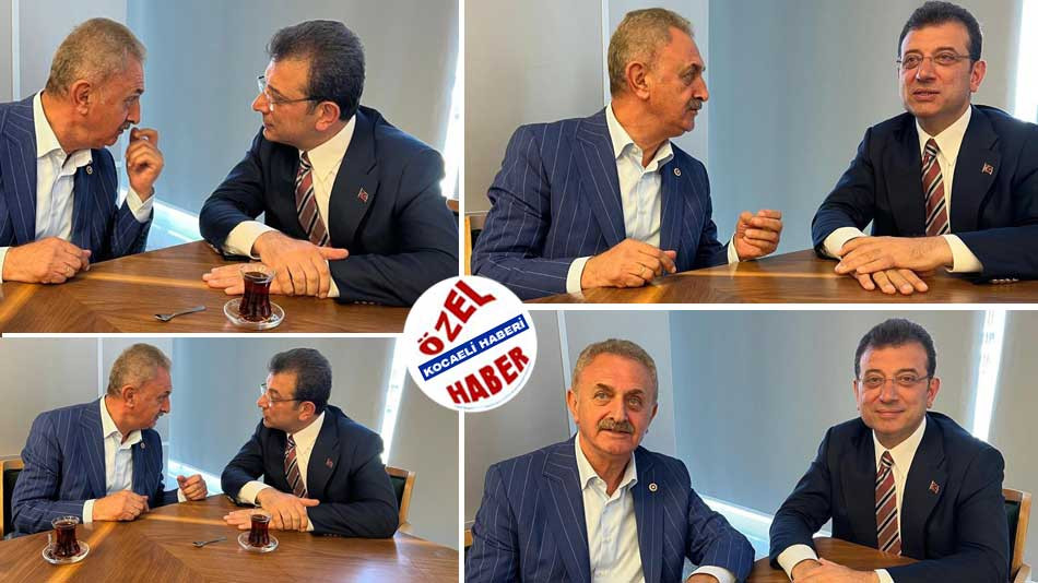 NAİL ÇİLER İLE EKREM İMAMOĞLU MERAK ETTİRDİ?