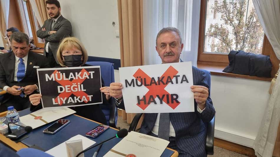 NAİL ÇİLER'DE ''HAYIR'' DEDİ