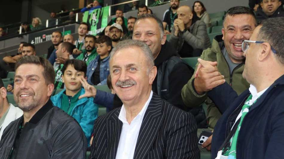 NAİL ÇİLER'DEN KOCAELİSPOR'A DESTEK