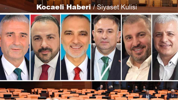 O KOLTUĞA AK PARTİ GEBZE’DEN 6 TALİP VAR