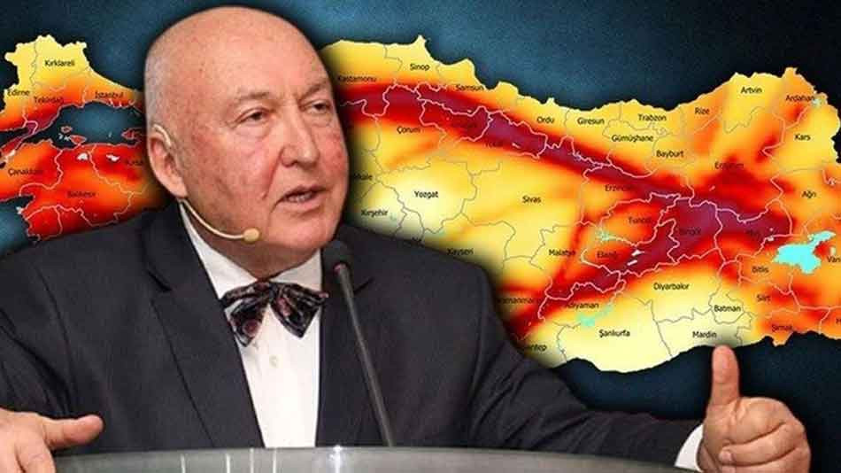 Prof. Dr. Ahmet Ercan'dan deprem uyarısı