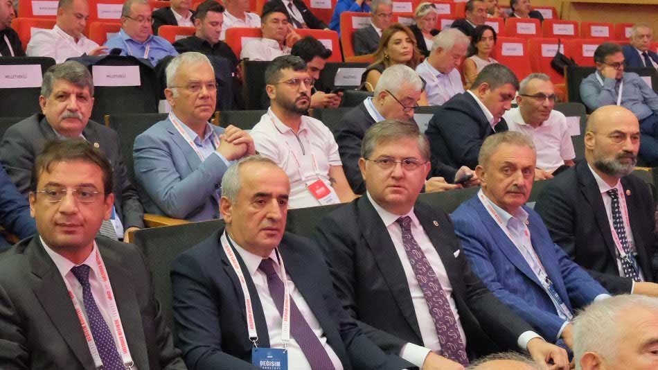 YILDIZLI: ''CUMHURİYET HALK PARTİSİ, TÜRKİYE’NİN BİRİNCİ PARTİSİ''